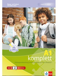 MONO-ΓΙΑ-ΚΑΘΗΓΗΤΕΣ-Α1-komplett,-Übungs-und-Testbuch-Ausgabe-für-Lehrende-mit-Audios-online-Klett-Book-App