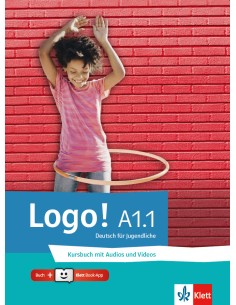 Logo!-A1-1-Kursbuch-mit-Audios-&-Videos-online-Klett-Book-App-Code-για-12μηνη-χρήση