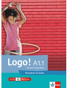 Logo!-A1-1-Übungsbuch-mit-Audios-Klett-Book-App-Code-για-12μηνη-χρήση