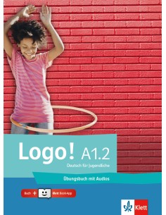 Logo!-A1-2-Übungsbuch-mit-Audios-Klett-Book-App-Code-για-12μηνη-χρήση