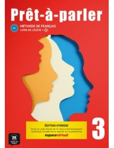 Prêt-à-parler-3-Livre-de-l-élève-Édition-hybride