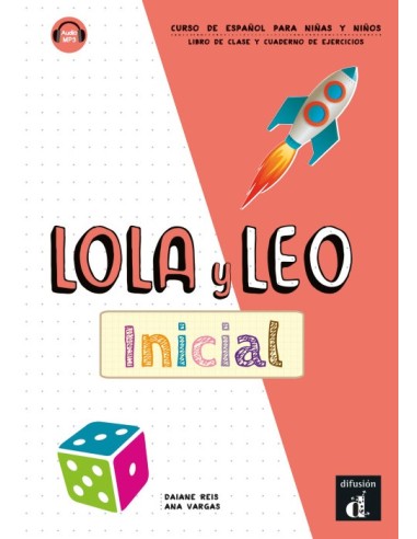 Lola y Leo inicial Libro del alumno + Cuaderno de ejercicios