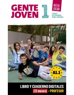 Gente-Joven-N.E.-2-Libro-y-Cuaderno-digitales-Profesor