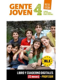 Gente-Joven-N.E.-4-Libro-y-Cuaderno-digitales-Profesor
