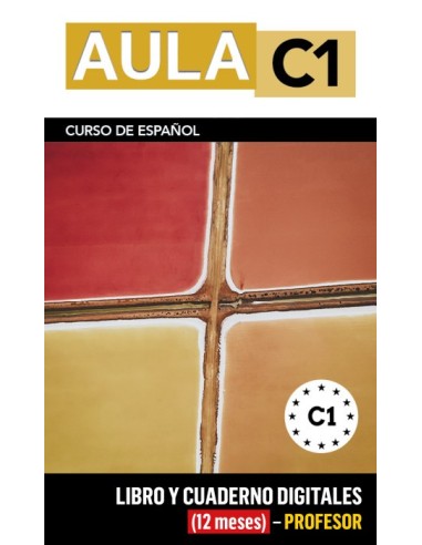 Aula C1 Libro y Cuaderno digitales (12 meses) - Profesor