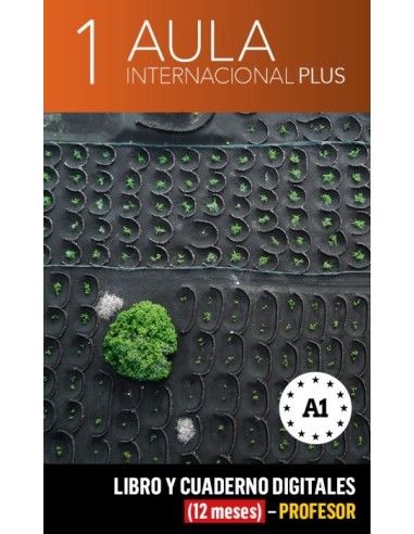 Aula Internacional Plus 1 Libro y Cuaderno digitales (12 meses) - Profesor