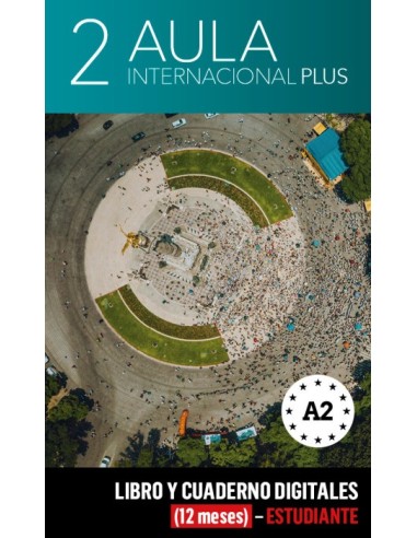 Aula Internacional Plus 2 Libro y Cuaderno digitales (12 meses) - Estudiante