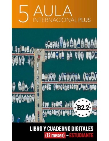 Aula Internacional Plus 5 Libro y Cuaderno digitales (12 meses) - Estudiante
