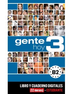 Gente Hoy 3 Libro y...