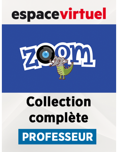 Zoom – Collection numérique complète (12 mois) – Professeur