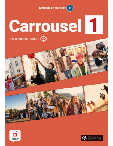Carrousel 1 – Cahier d’exercices