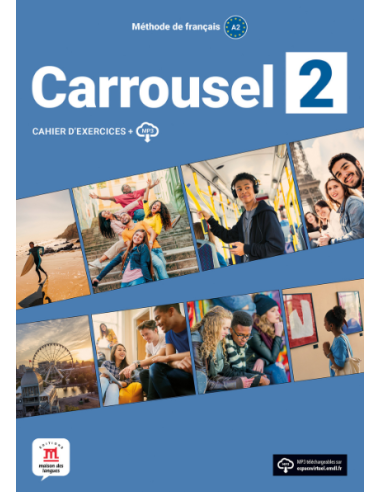 Carrousel 2 – Cahier d’exercices