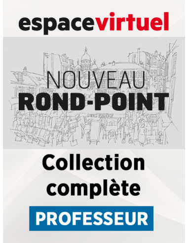 Nouveau Rond-Point – Collection numérique complète (12 mois) – Professeur
