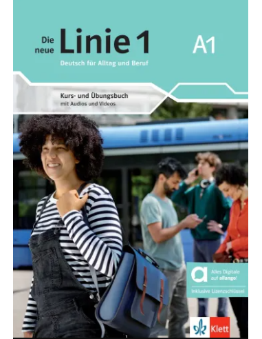 Die neue Linie 1 (A1), Kurs- & Übungsbuch - Hybride Ausgabe