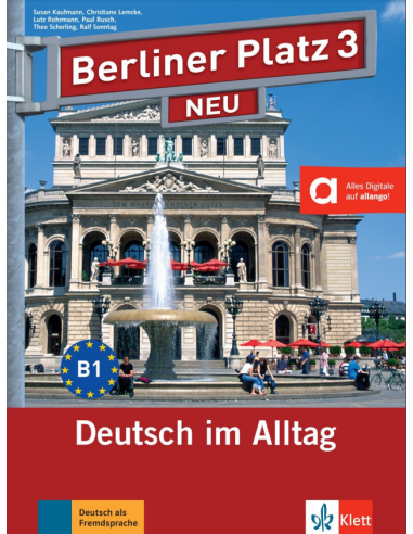 Berliner Platz 3 NEU, Lehr-  und Arbeitsbuch mit CD