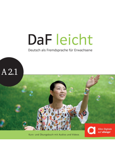 DaF leicht A2.1, Kurs- und Übungsbuch + DVD-ROM