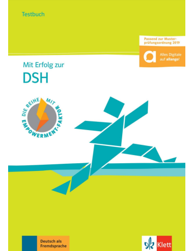 Mit Erfolg zur DSH neue Ausgabe, Testbuch (Inklusive Audiodateien für Smartphone + Tablet)