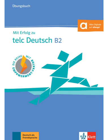 Mit Erfolg zu telc Deutsch B2, Übungsbuch mit Audio-CD