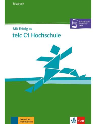 Mit Erfolg zu telc C1 Hochschule, Testbuch