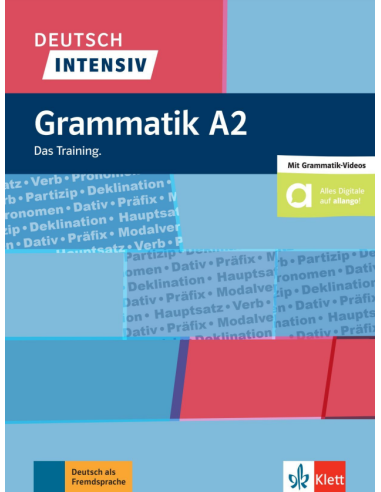 DEUTSCH INTENSIV, Grammatik A2, Buch + online