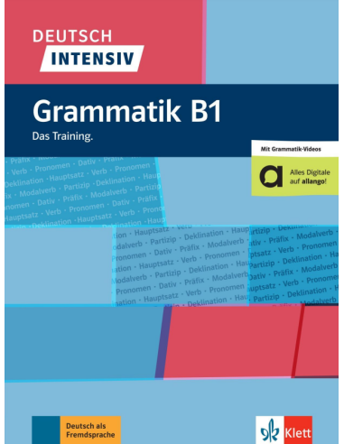 DEUTSCH INTENSIV, Grammatik B1, Buch + online