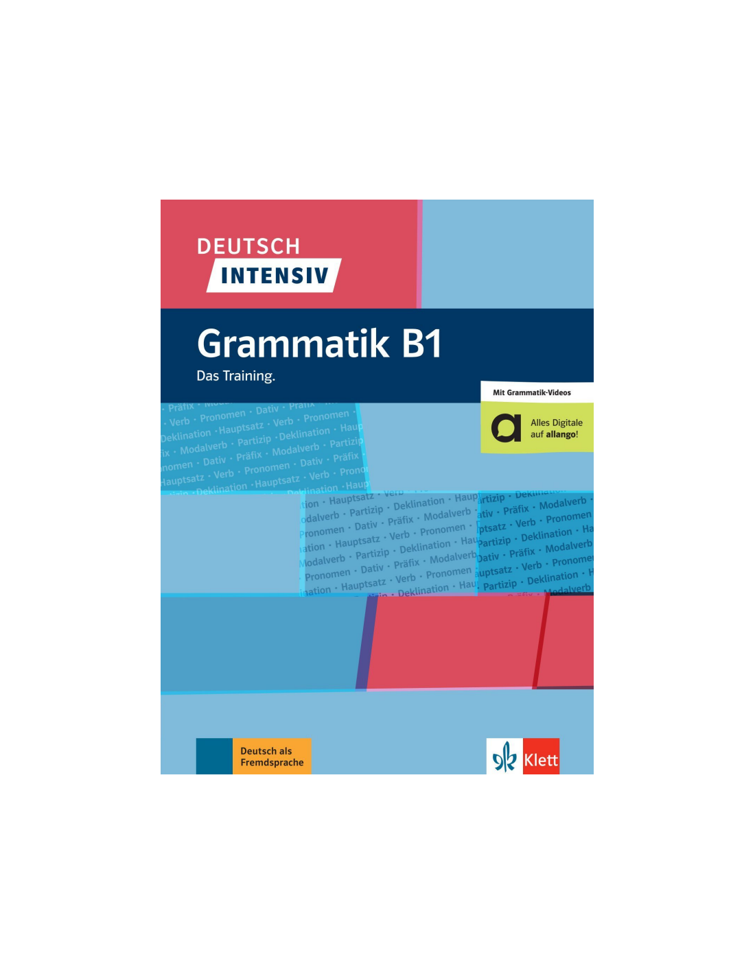 DEUTSCH INTENSIV, Grammatik B1, Buch + Online