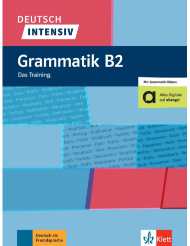 DEUTSCH INTENSIV, Grammatik B2, Buch + online