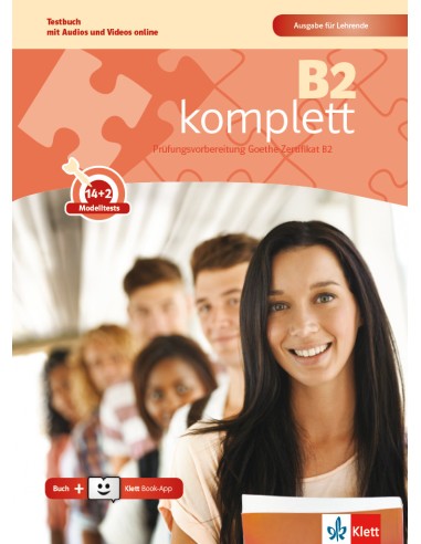 MONO-ΓΙΑ-ΚΑΘΗΓΗΤΕΣ-B2-komplett,-Übungs-und-Testbuch-Ausgabe-für-Lehrende-mit-Audios-online-Klett-Book-App