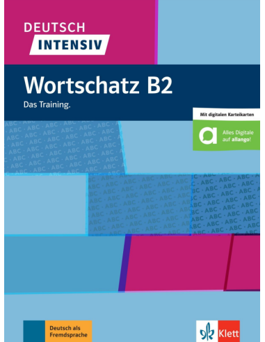 DEUTSCH INTENSIV, Wortschatz B2, Buch + online