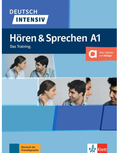 DEUTSCH INTENSIV, Hören und Sprechen A1, Buch + Onlineangebot