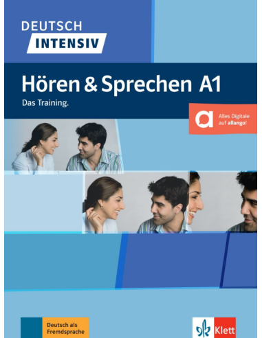 DEUTSCH-INTENSIV-Hören-und-Sprechen-A1-Buch-Onlineangebot