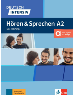 DEUTSCH-INTENSIV-Hören-und-Sprechen-A2-Buch-Onlineangebot