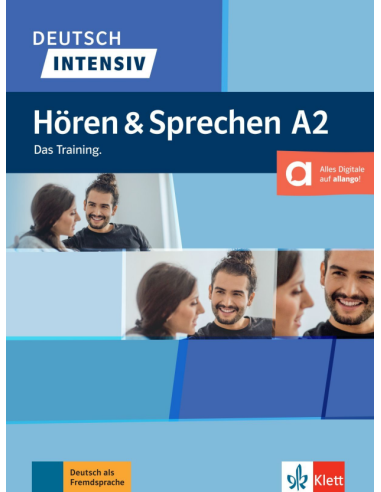 DEUTSCH INTENSIV,  Hören und Sprechen A2, Buch + Onlineangebot