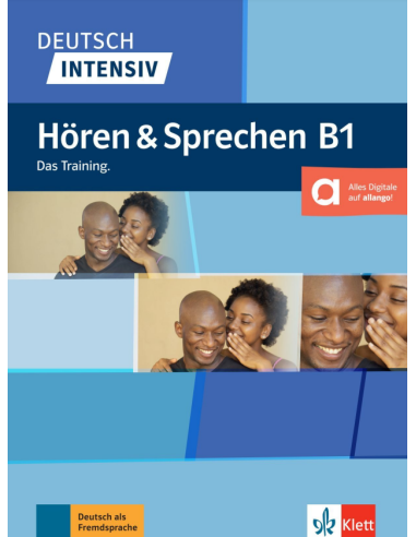 DEUTSCH INTENSIV,  Hören und Sprechen B1, Buch + Onlineangebot