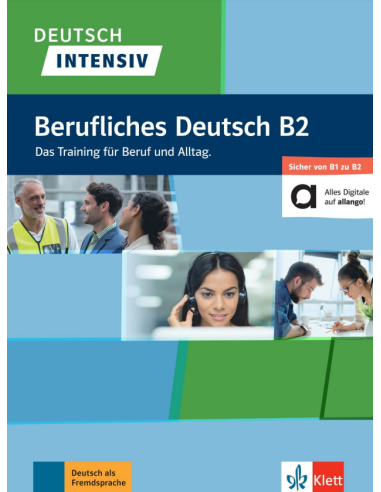 DEUTSCH INTENSIV, Berufliches Deutsch B2, Buch + online