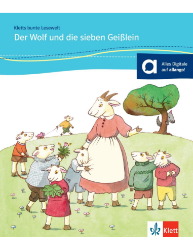 Der Wolf und die sieben Geislein, Buch + Online-Angebot