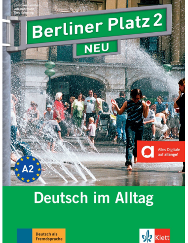 Berliner Platz 2 NEU, Lehr-  und Arbeitsbuch mit CD