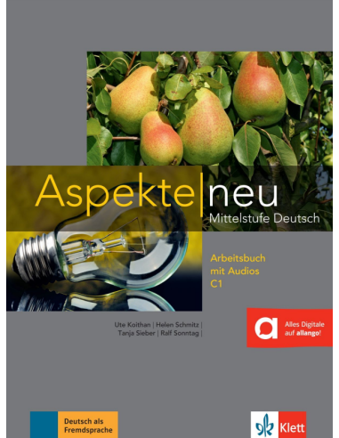Aspekte neu C1, Arbeitsbuch mit Audio-CD