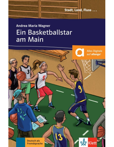 Ein Basketballstar am Main, Buch + Online-Angebot