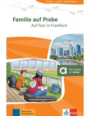 Familie auf Probe - Auf Tour in Frankfurt, Buch + Online-Angebot