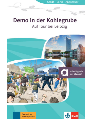 Demo in der Kohlegrube - Auf Tour bei Leipzig, Buch + Online-Angebot
