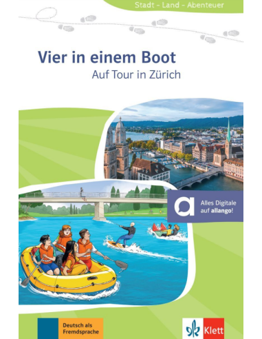 Vier-in-einem-Boot-Auf-Tour-in-Zürich-Buch-Online-Angebot