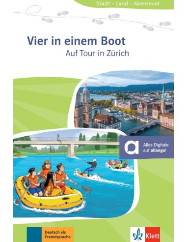 Vier in einem Boot - Auf Tour in Zürich, Buch + Online-Angebot