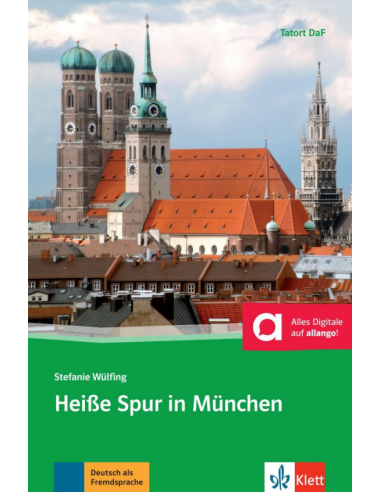 Heiße Spur in München, Buch + Online-Angebot