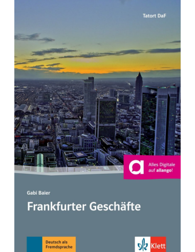 Frankfurter Geschäfte, Buch + Online-Angebot