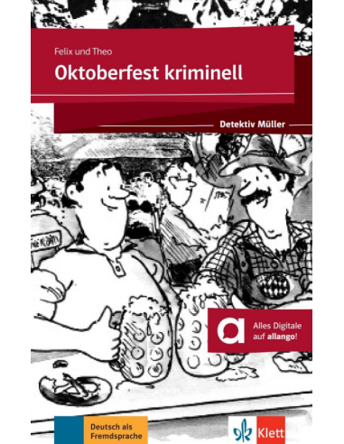 Oktoberfest kriminell, Buch + Online-Angebot