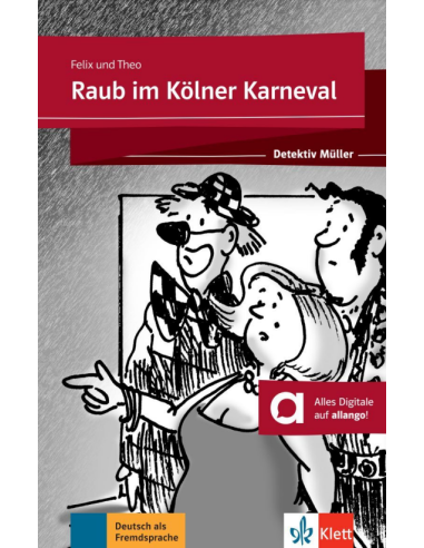 Raub im Kölner Karneval, Buch + Online-Angebot