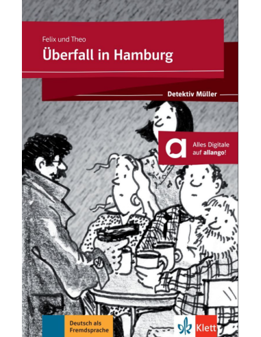 Überfall in Hamburg, Buch + Online-Angebot