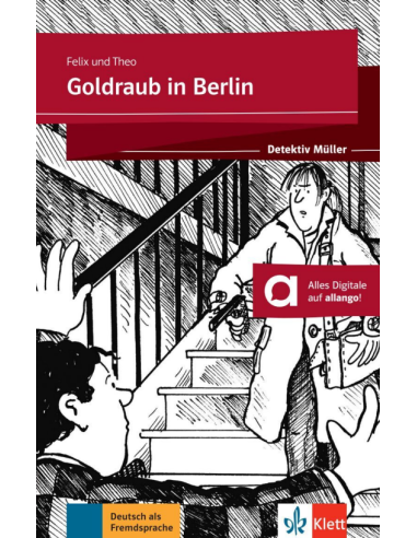 Goldraub in Berlin, Buch + Online-Angebot