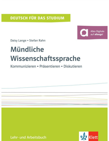 Mündliche Wissenschaftssprache, Lehr- und Arbeitsbuch